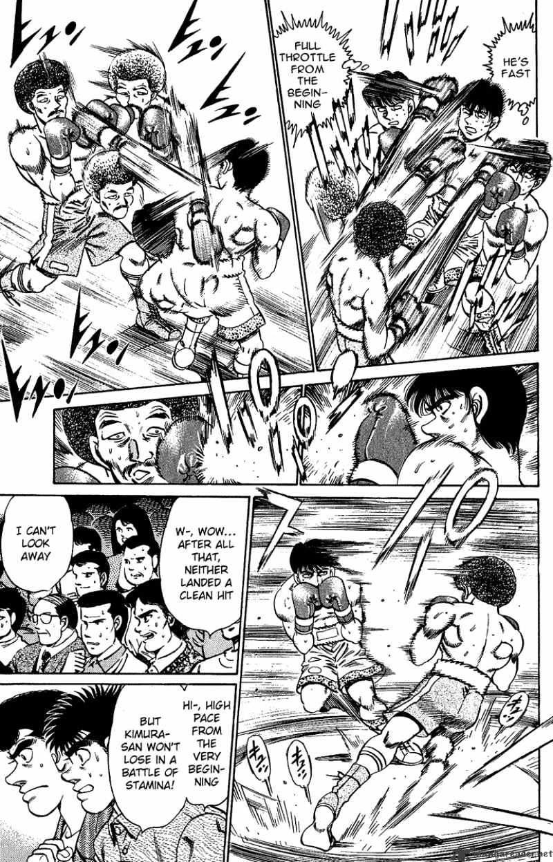 Hajime no Ippo: Fighting Spirit, Chapter 152 image 13